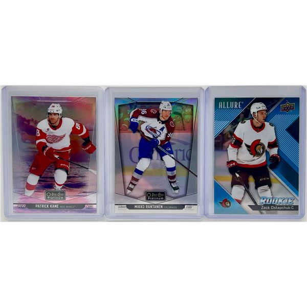3 Card Hockey Lot - See Description