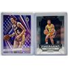 Image 1 : 2 Card Basketball Lot - See Description