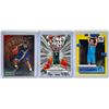 Image 1 : 3 Card Basketball Lot - See Description