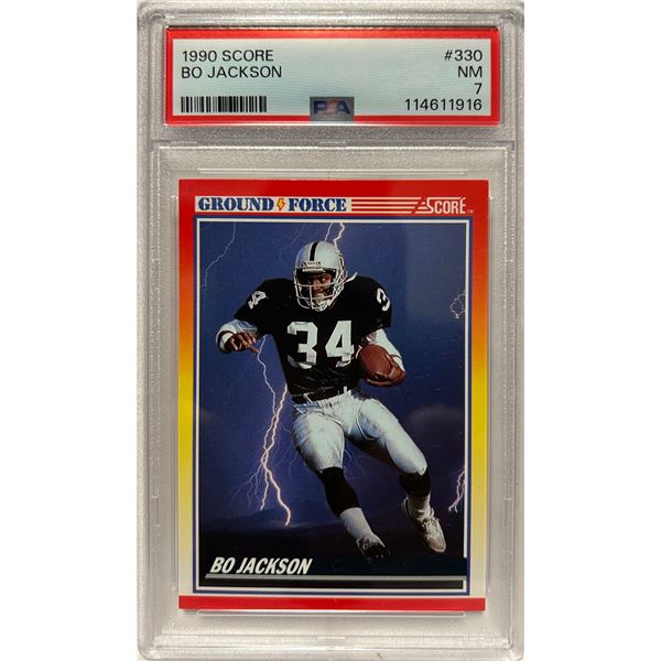 1990 Bo Jackson Slab