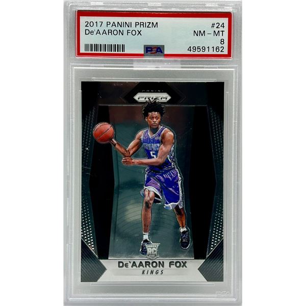 2017 De-Aaron Fox RC Slab