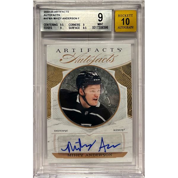 2022 Mikey Anderson Auto Slab