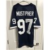Image 1 : PJ Mustipher Autographed Jersey - Penn State
