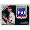 Image 1 : 2019 Topps Max Scherzer - Commemorative Patch