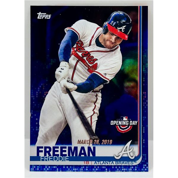 2019 Topps - Freddy Freeman Opening Day