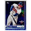 Image 1 : 2019 Topps - Freddy Freeman Opening Day