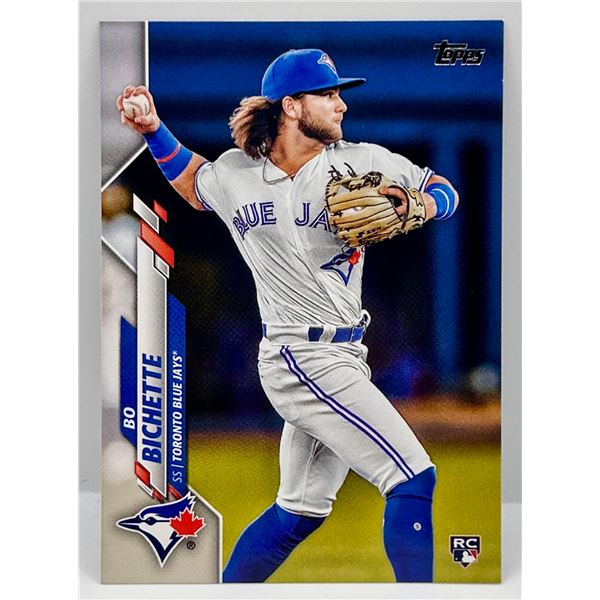 2020 Topps - Bo Bichette Rookie Card