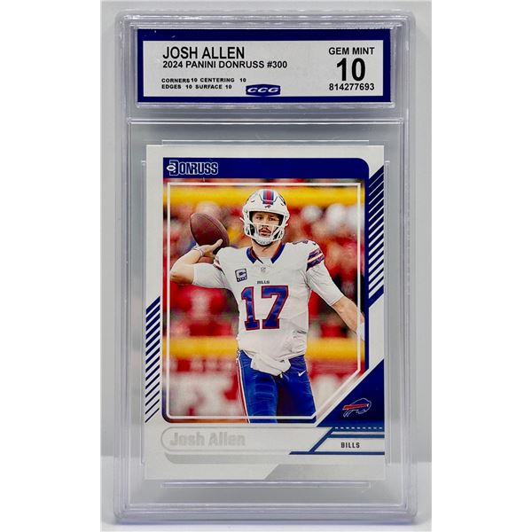 2024 Panini Donruss - Josh Allen