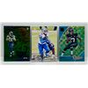 Image 1 : 3 Card Rookie Football Lot - See Description