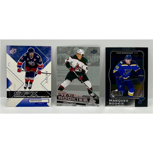 3 Card Hockey Lot - See Description