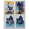 Image 1 : 4 Card Hockey Lot - See Description