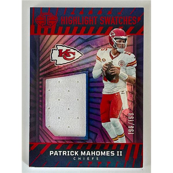 2024 Panini Illusions - Patrick Mahomes Patch 196/199