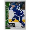 Image 1 : 2016 Parkhurst Auston Matthews Green Rookie Card