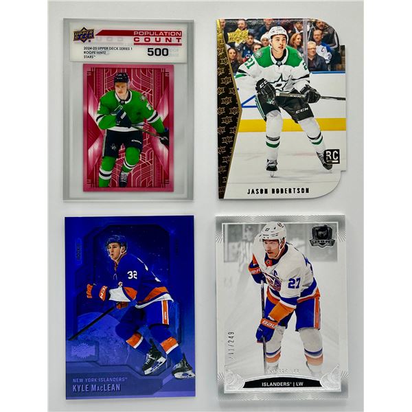 4 Card Hockey Lot - See Description