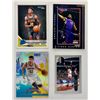 Image 1 : 4 Card Basketball Lot - See Description