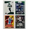 Image 1 : 4 Card Football Lot - See Description