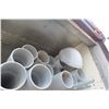 Image 8 : Conduit Pipe, PVC 8 - 10 Feet long & 3/4" to 6"