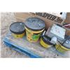 Image 8 : Pallet Lot: Electrical Boxes, Recepticles