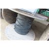Image 8 : 14 Partial Reels of Electrical Wire, Wood Reels