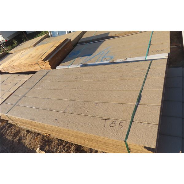 34 Sheets 3/8" Smart Panels 4 x 8 Feet 