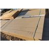 Image 1 : 34 Sheets 3/8" Smart Panels 4 x 8 Feet 