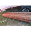 Image 2 : 17 Treated 4" x 4"s | 10 @ 16 Feet |