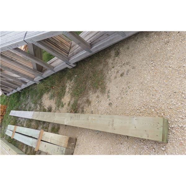 3-Ply Pole 18 Feet