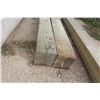 Image 2 : (2) 6" x 6" x 12 Feet Treated Timber
