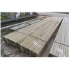 Image 3 : (10) Treated 3-Ply Pole Shed Poles 18 Feet 