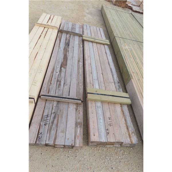 (30) 2" x 4" x !0 Feet Spruce Boards