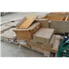 Image 1 : Pallet Lot: 10–12 New Wall-Mount Heaters, 600W; Some Bigger, Some Smaller