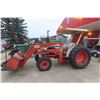 Image 1 : Case 885 Tractor with Case FEL + Bucket + Blade Fork
