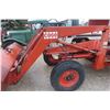 Image 2 : Case 885 Tractor with Case FEL + Bucket + Blade Fork