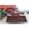 Image 8 : Case 885 Tractor with Case FEL + Bucket + Blade Fork