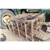 Image 1 : Wooden Bird/Animal Cage - 37" x 75" x 72"