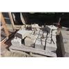 Image 1 : 20 Concrete Blocks with Rebar - 5 1/2" x 5 1/2" x 9"