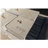 Image 3 : 4 Concrete Blocks with Center Bolts - 5 1/2" x 18" x 18"