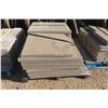 Image 1 : 20 Concrete Sidewalk/Patio Pavers - Most are 24" x 24"