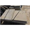 Image 2 : 20 Concrete Sidewalk/Patio Pavers - Most are 24" x 24"