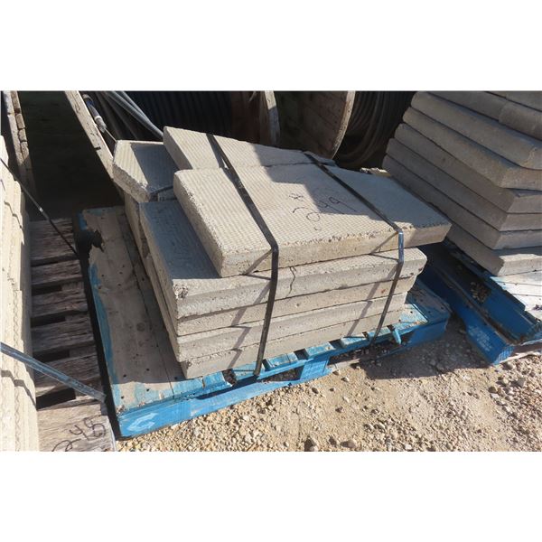 7 Concrete Sidewalk/Patio Pavers - 18" x 30"