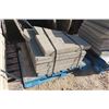 Image 1 : 7 Concrete Sidewalk/Patio Pavers - 18" x 30"