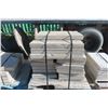 Image 1 : 19 Concrete Sidewalk/Patio Pavers - 18" x 30"