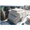 Image 3 : 19 Concrete Sidewalk/Patio Pavers - 18" x 30"
