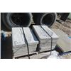 Image 1 : 11 Concrete Pads with Stamped Design - 19" x 25 1/2"