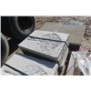 Image 3 : 11 Concrete Pads with Stamped Design - 19" x 25 1/2"