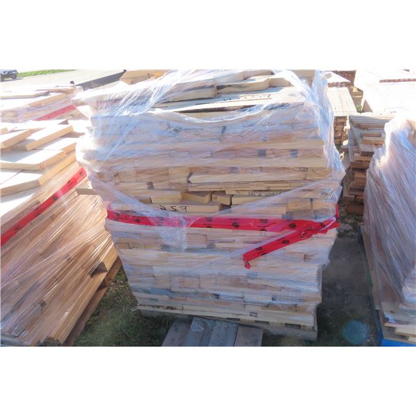 Pallet of Cut Off Boards/Fire Wood - 2 x 4 and 2 x 6 - 50" x 42" x 45"