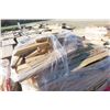 Image 3 : Pallet of Cut Off Boards/Fire Wood - 2 x 4 and 2 x 6 - 50" x 42" x 45"