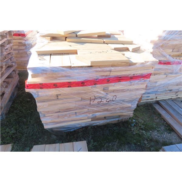 Pallet of Cut Off Boards/Fire Wood - 2 x 4 and 2 x 6 - 42" x 54" x 51"