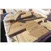 Image 3 : Pallet of Cut Off Boards/Fire Wood - 2 x 4 and 2 x 6 - 42" x 54" x 51"