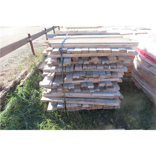 Pallet of Cut Off Boards/Fire Wood - 2 x 4 and 2 x 6 - 42" x 50" x 50"